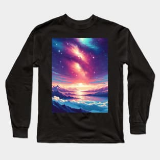 Galaxy Sky Long Sleeve T-Shirt